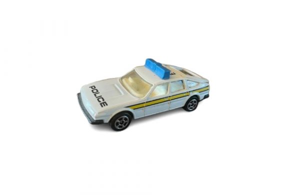 Corgi Rover 3500 Police Car