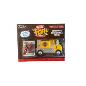 Funko Bitty Pop! Rides Deadpool's Chimichanga Truck