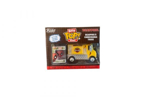 Funko Bitty Pop! Rides Deadpool's Chimichanga Truck