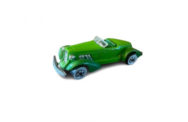 Hot Wheels 1978 Auburn 852 Green