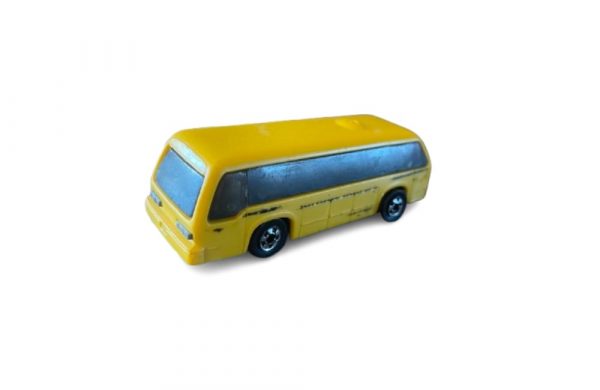 Hot Wheels 1981 Yellow School Bus - Image 2