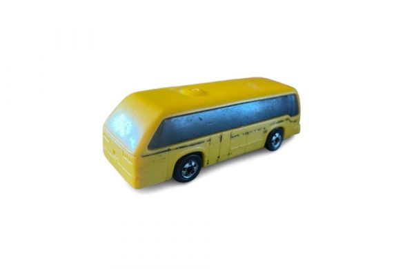 Hot Wheels 1981 Yellow School Bus