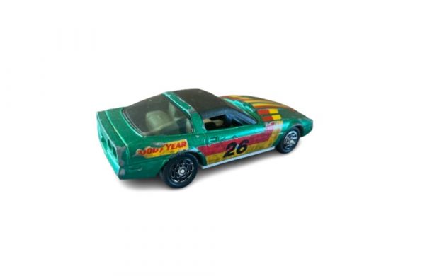Hot Wheels 1/43 Chevrolet Corvette Made In Italy - Image 2