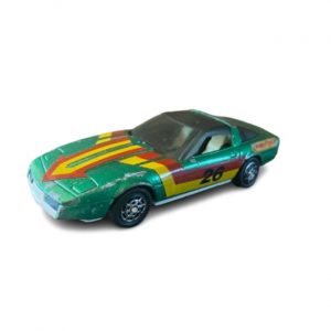 Hot Wheels 1/43 Chevrolet Corvette Made In Italy