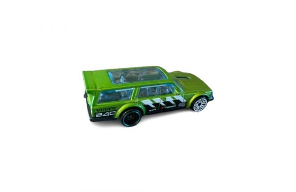 Hot Wheels 2023 Volvo 240 Drift Wagon - Image 2