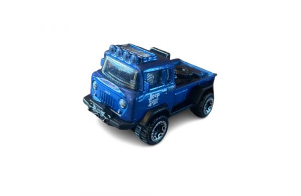 Hot Wheels 57 Jeep FC