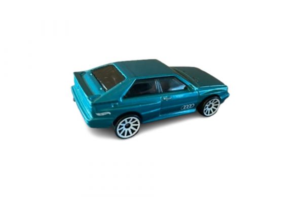 Hot Wheels 87 Audi Quattro - Image 2
