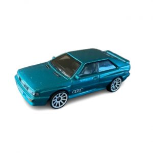 Hot Wheels 87 Audi Quattro