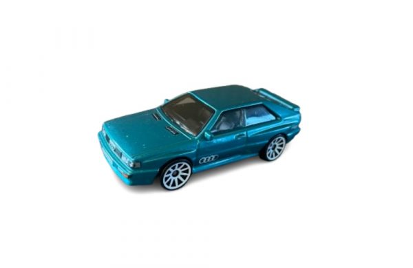 Hot Wheels 87 Audi Quattro