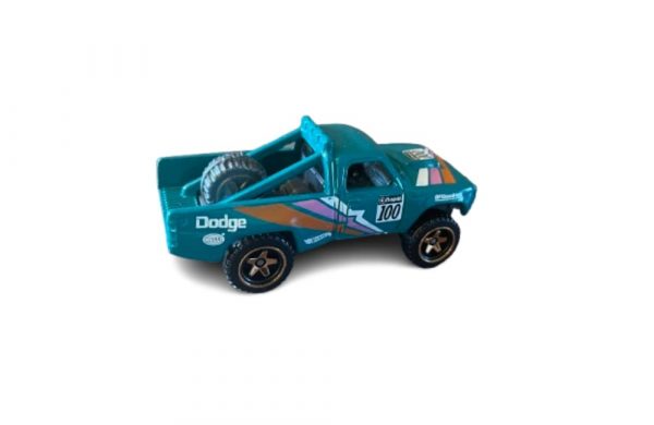Hot Wheels 87 Dodge D100 - Image 2
