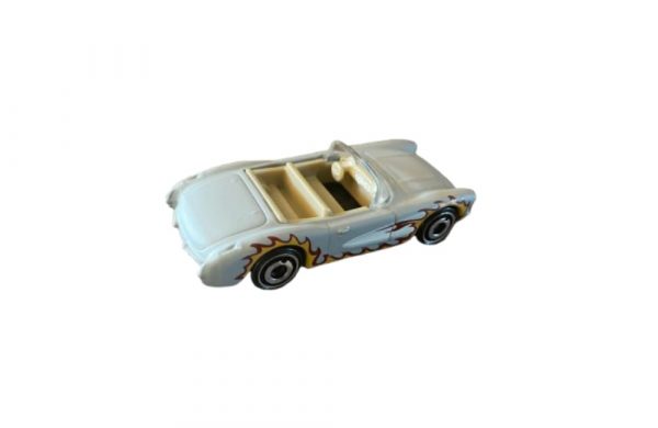 Hot Wheels Barbie 1956 Chevy Corvette - Image 2