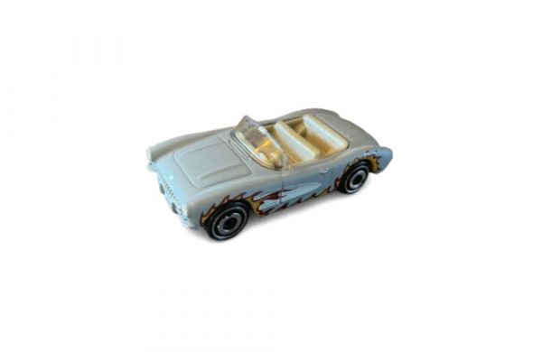 Hot Wheels Barbie 1956 Chevy Corvette