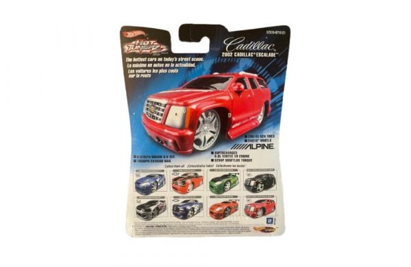 Hot Wheels Hot Tunerz 2002 Cadillac Escalade - Image 2