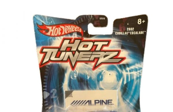 Hot Wheels Hot Tunerz 2002 Cadillac Escalade - Image 3