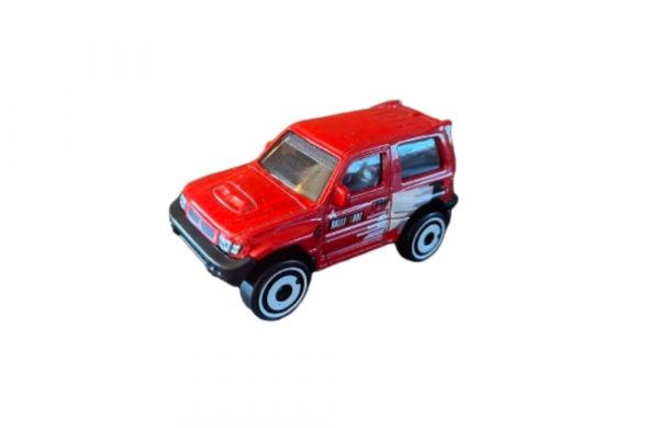 Hot Wheels Mitsubishi Pajero Evolution