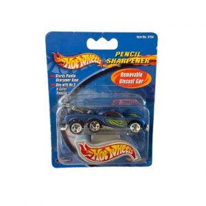Hot Wheels Tow Jam & Pencil Sharpener