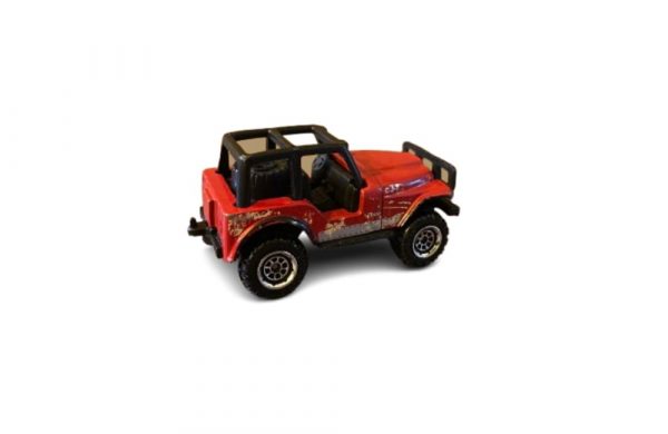 Matchbox Jeep CJ-7 4X4 - Image 2