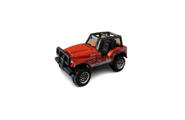 Matchbox Jeep CJ-7 4X4