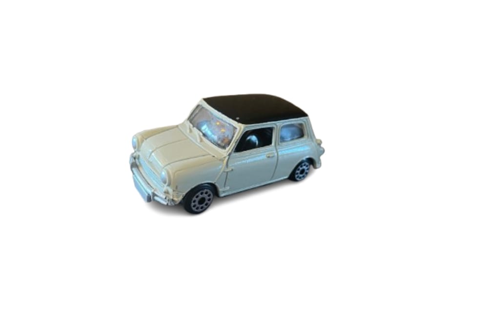 Motorcraft Mini MotorMax Mini Cooper - GSB Toy Cars
