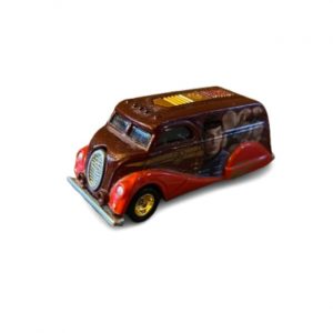 Hot Wheels Premium Star Trek 50th Anniversary Spock TOS Deco Delivery