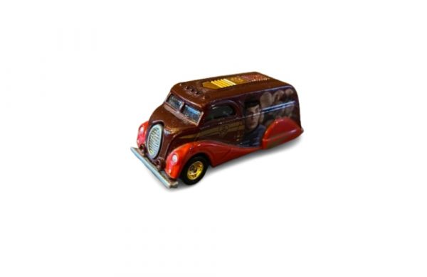 Hot Wheels Premium Star Trek 50th Anniversary Spock TOS Deco Delivery