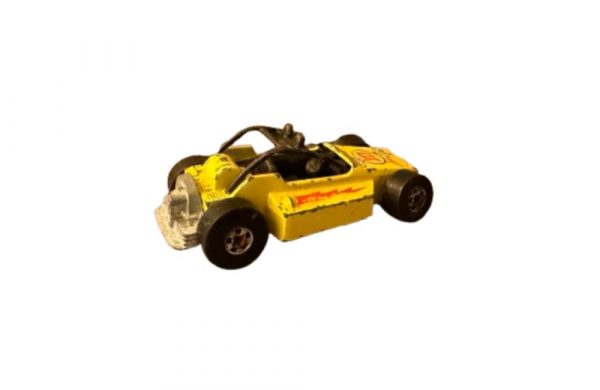 Hot Wheels 1975 Yellow Rock Buster - Image 2