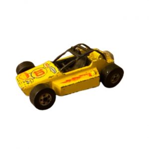 Hot Wheels 1975 Yellow Rock Buster