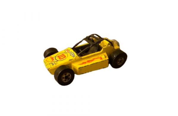 Hot Wheels 1975 Yellow Rock Buster