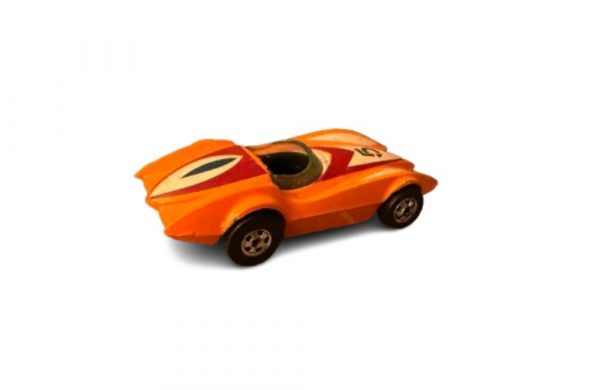 Hot Wheels 1979 Second Wind Orange - Image 2