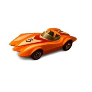 Hot Wheels 1979 Second Wind Orange