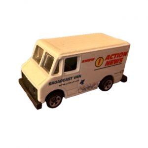 Hot Wheels 1986 Action News Broadcast Van
