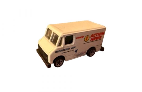 Hot Wheels 1986 Action News Broadcast Van