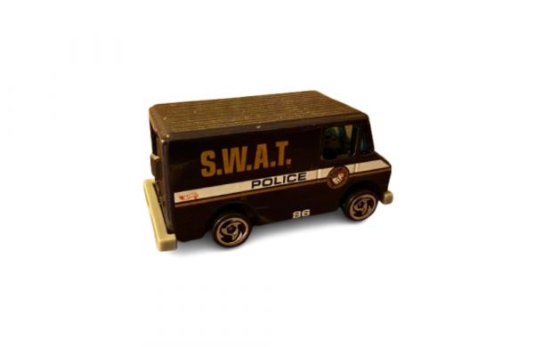 Hot Wheels 1986 S.W.A.T. Police Delivery Van - Image 2