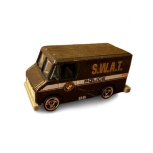 Hot Wheels 1986 S.W.A.T. Police Delivery Van