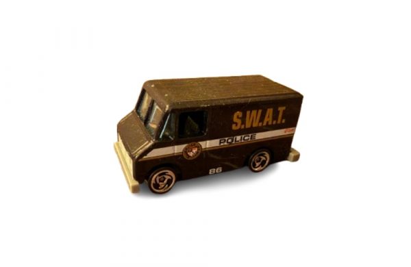 Hot Wheels 1986 S.W.A.T. Police Delivery Van