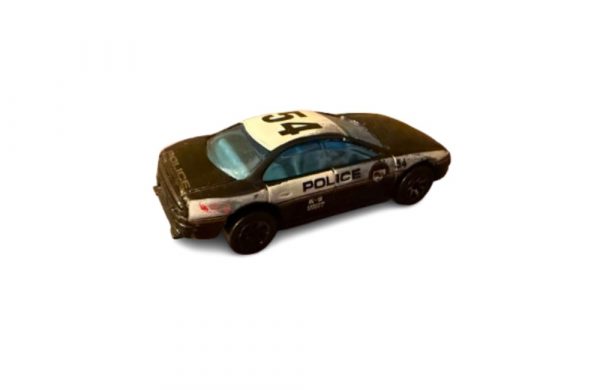 Hot Wheels 1993 Oldsmobile Aurora K-9 Police Car - Image 2