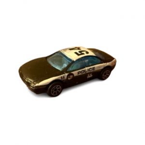 Hot Wheels 1993 Oldsmobile Aurora K-9 Police Car