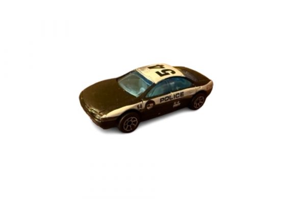 Hot Wheels 1993 Oldsmobile Aurora K-9 Police Car