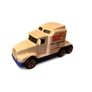 Hot Wheels 76 Action News Kenworth Rig