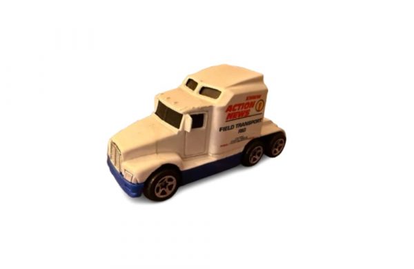 Hot Wheels 76 Action News Kenworth Rig