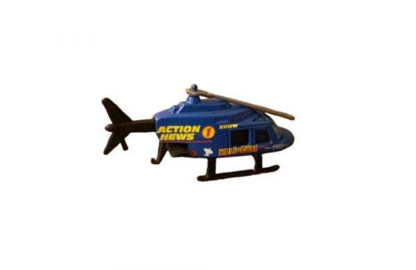 Hot Wheels Action News Helicopter - Image 2