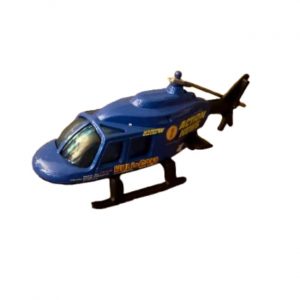 Hot Wheels Action News Helicopter