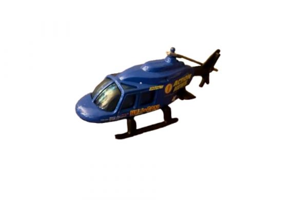 Hot Wheels Action News Helicopter
