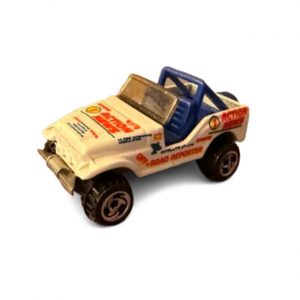 Hot Wheels Jeep Wrangler Action News Off Road Reporter