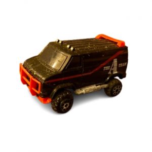 Kidco 1982 Burnin Key GMC A-Team Van