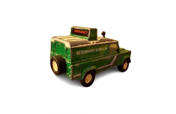 Matchbox 1987 Super Kings Land Rover Defender 110 Veterinary Surgeon - Image 2