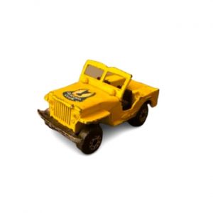 Matchbox Sleet-N-Snow Military Jeep