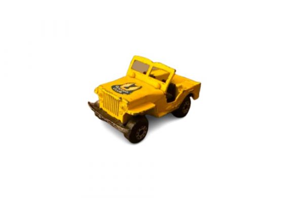 Matchbox Sleet-N-Snow Military Jeep