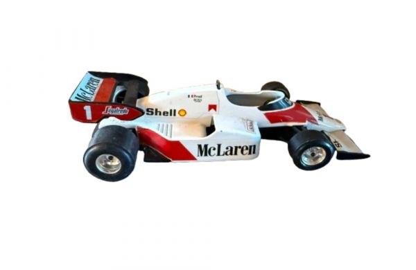 Bburago 1/24 McLaren MP4/2 Turbo F1 Car - Alain Prost - Image 3