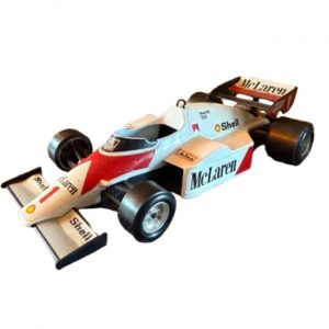 Bburago 1/24 McLaren MP4/2 Turbo F1 Car - Alain Prost